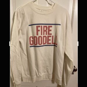 Barstool Fire Goodell Sweatshirt Pullover